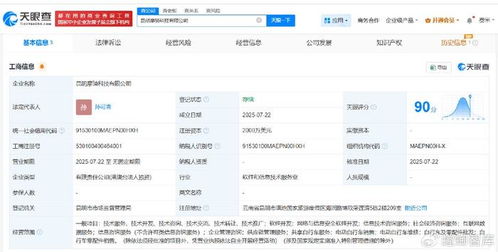 美團布局昆明，摩騎科技成立 注冊資本2000萬美元專注網絡安全軟件開發
